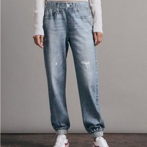 Rag & Bone mirimar sweatpant jogger jeans in S